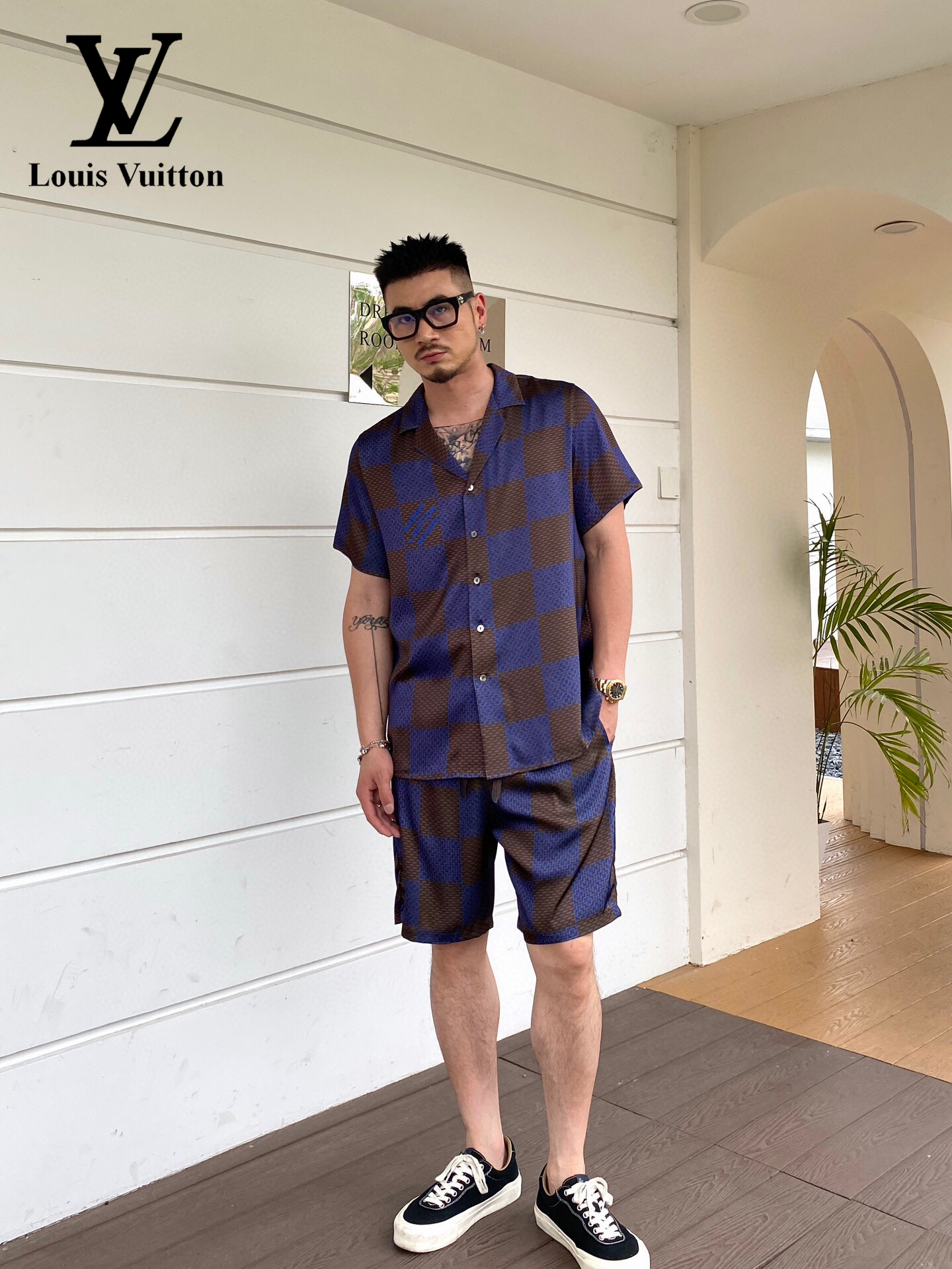 Louis Vuitton Short Suits